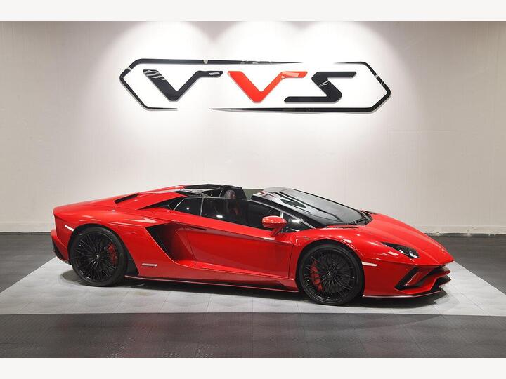 Lamborghini Aventador 6.5 V12 LP 740-4 S Roadster ISR 4WD Euro 6 2dr