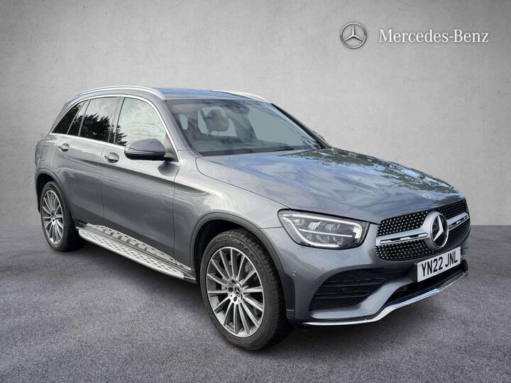 Mercedes-Benz GLC 2.0 GLC220d AMG Line (Premium) G-Tronic+ 4MATIC Euro 6 (s/s) 5dr