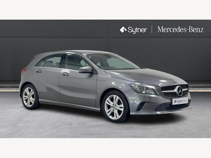 Mercedes-Benz A CLASS 1.6 A160 Sport (Executive) 7G-DCT Euro 6 (s/s) 5dr