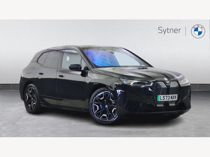BMW IX M60 111.5kWh Auto XDrive 5dr