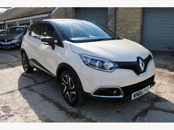 Renault Captur 0.9 TCe ENERGY Dynamique S Nav Euro 6 (s/s) 5dr