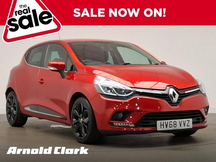 Renault Clio 0.9 TCe Iconic Euro 6 (s/s) 5dr
