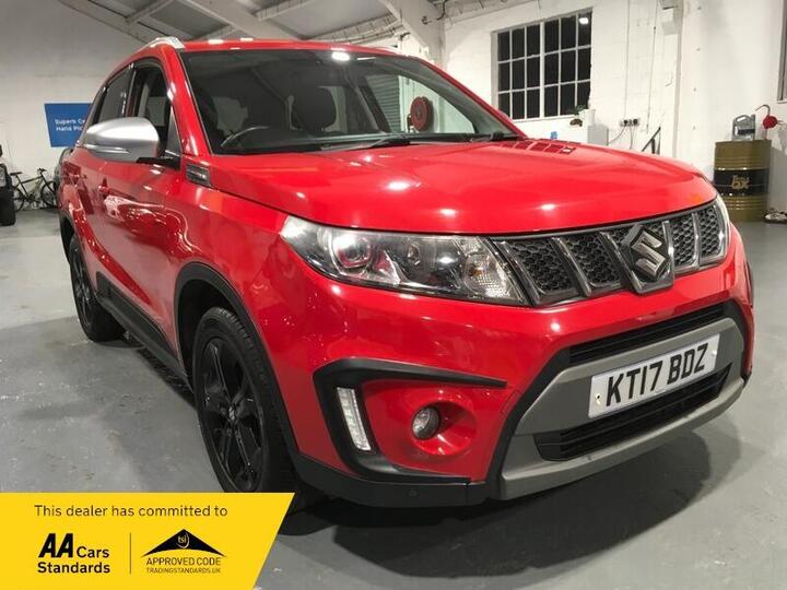 Suzuki Vitara 1.4 Boosterjet S ALLGRIP Euro 6 (s/s) 5dr