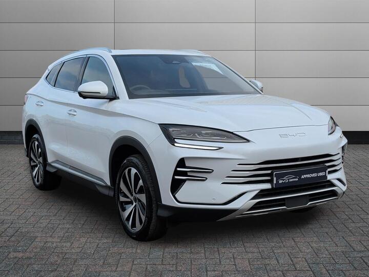 BYD Seal U 1.5 18.3kWh Boost CVT Auto Euro 6 (s/s) 5dr