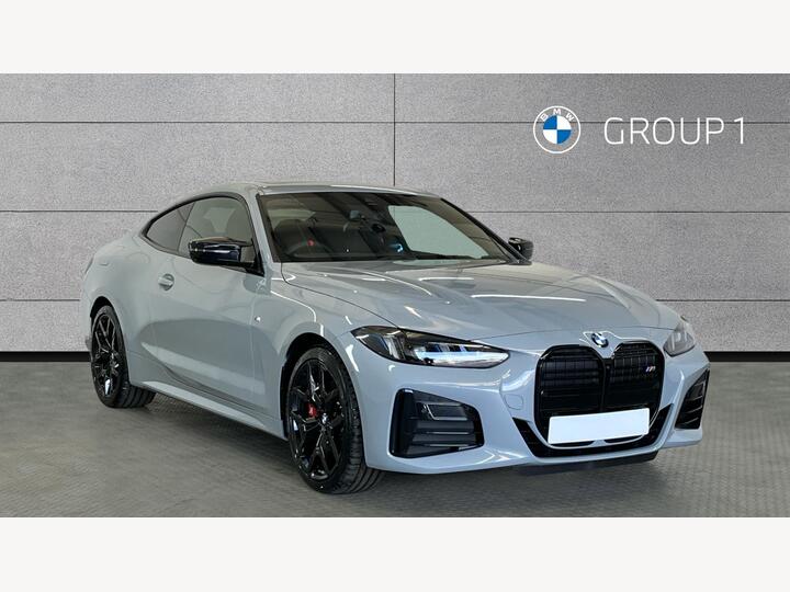 BMW 4 Series 3.0 M440i MHT Auto XDrive Euro 6 (s/s) 2dr