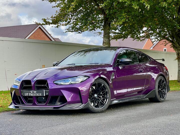 BMW M4 3.0 BiTurbo Competition Steptronic M XDrive Euro 6 (s/s) 2dr