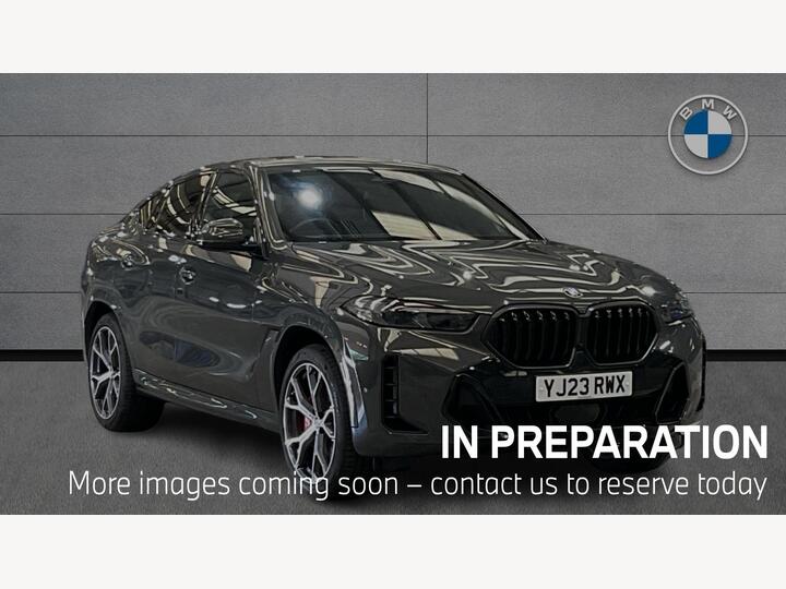BMW X6 3.0 40i MHT M Sport Steptronic XDrive Euro 6 (s/s) 5dr
