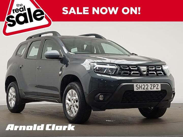 Dacia Duster 1.0 TCe Comfort Euro 6 (s/s) 5dr Dacia Duster 1.0 TCe Comfort Euro 6 (s/s) 5dr