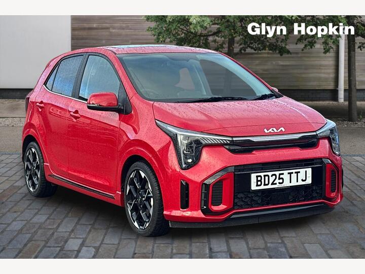 Kia Picanto 1.2 GT-Line S AMT Euro 6 (s/s) 5dr