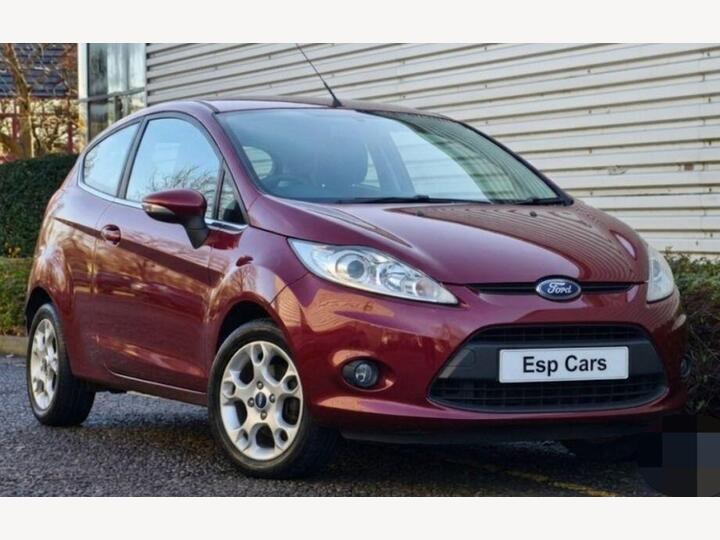 Ford Fiesta 1.25 Zetec 3dr
