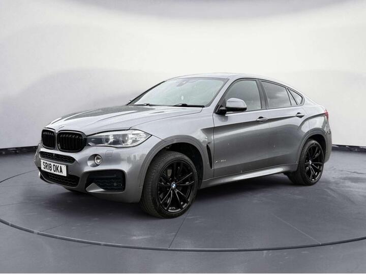 BMW X6 3.0 30d M Sport Auto XDrive Euro 6 (s/s) 5dr