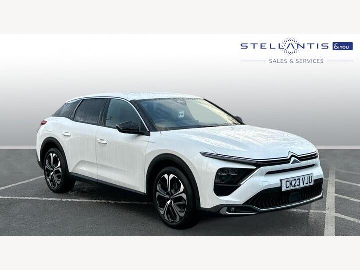 Citroen C5 X 1.2 PureTech Shine EAT8 Euro 6 (s/s) 5dr Citroen C5 X 1.2 PureTech Shine EAT8 Euro 6 (s/s) 5dr