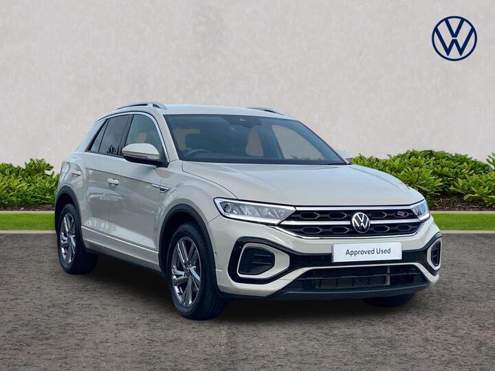 Volkswagen T-roc 1.5 TSI R-Line DSG Euro 6 (s/s) 5dr Volkswagen T-roc 1.5 TSI R-Line DSG Euro 6 (s/s) 5dr