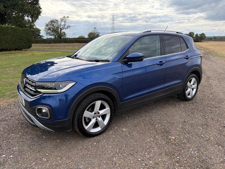 Volkswagen T-Cross 1.0 TSI SEL DSG Euro 6 (s/s) 5dr