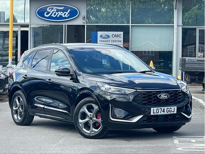 Ford Kuga 2.5h Duratec ST-Line CVT Euro 6 (s/s) 5dr