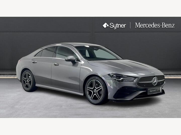 Mercedes-Benz CLA 1.3 CLA180h MHEV AMG Line (Executive) Coupe 7G-DCT Euro 6 (s/s) 4dr