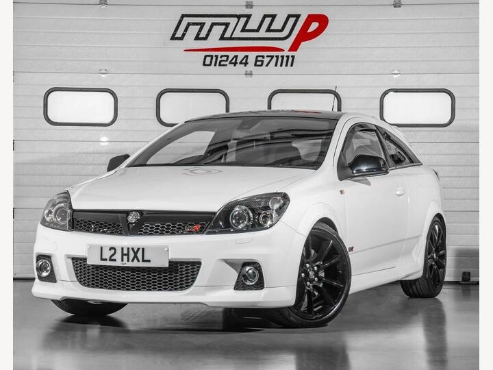 Vauxhall Astra 2.0i 16v VXR Arctic Edition 3dr