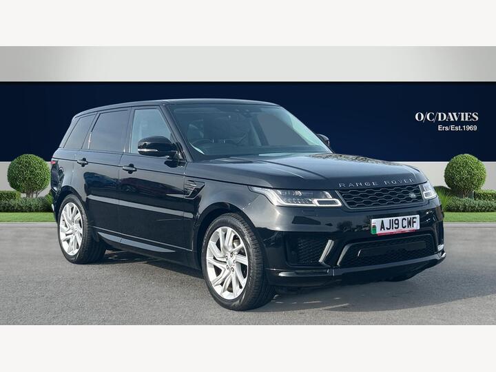 Land Rover Range Rover Sport 3.0 SD V6 HSE Dynamic Auto 4WD Euro 6 (s/s) 5dr Land Rover Range Rover Sport 3.0 SD V6 HSE Dynamic Auto 4WD Euro 6 (s/s) 5dr