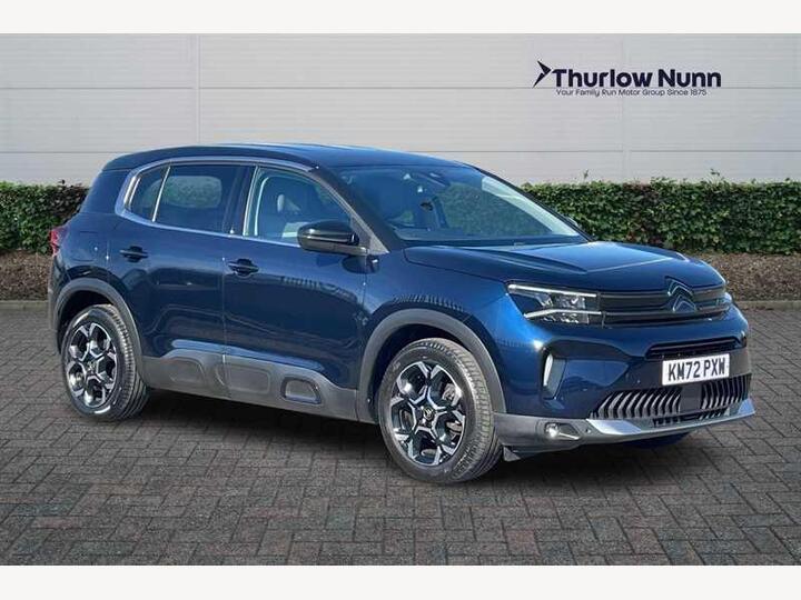Citroen C5 AIRCROSS 1.2 PureTech Sense Plus Euro 6 (s/s) 5dr