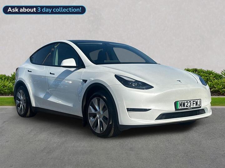 Tesla MODEL Y (Dual Motor) Long Range Auto 4WDE 5dr