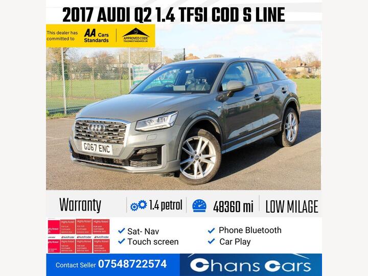 Audi Q2 1.4 TFSI CoD S Line Euro 6 (s/s) 5dr