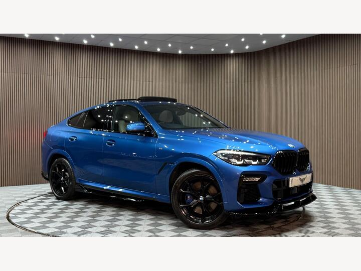 BMW X6 3.0 30d M Sport Auto XDrive Euro 6 (s/s) 5dr