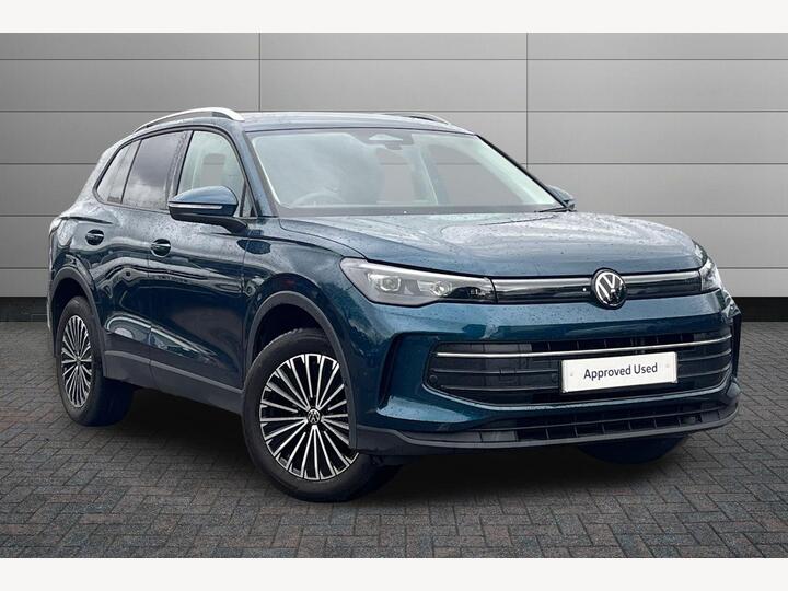 Volkswagen Tiguan 1.5 ETSI MHEV Match DSG Euro 6 (s/s) 5dr