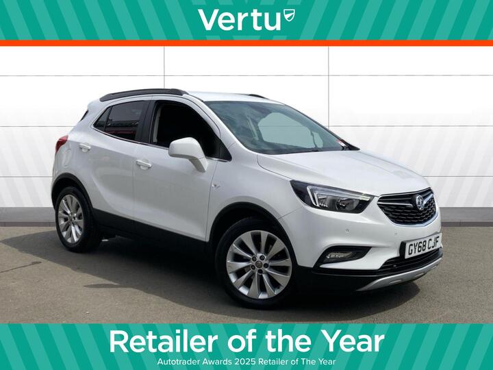 Vauxhall Mokka X 1.4i Turbo Elite Nav Auto Euro 6 5dr