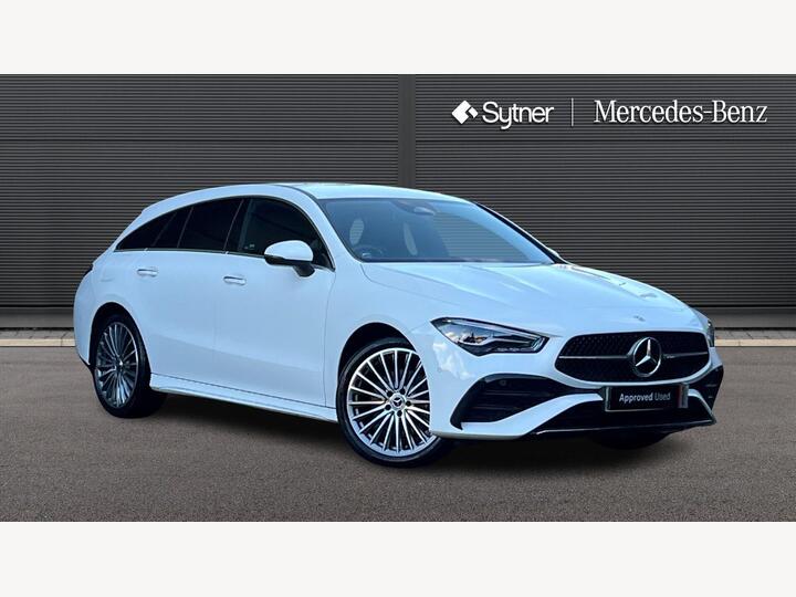Mercedes-Benz CLA CLASS 1.3 CLA250e 15.6kWh AMG Line (Premium) Shooting Brake 8G-DCT Euro 6 (s/s) 5dr