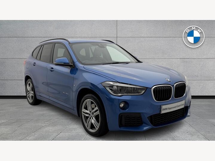 BMW X1 2.0 20d M Sport Auto XDrive Euro 6 (s/s) 5dr