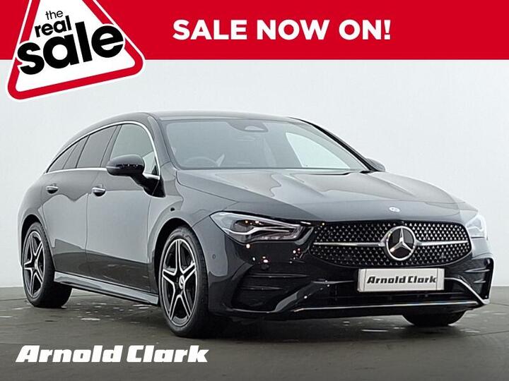Mercedes-Benz CLA 1.3 CLA200h MHEV AMG Line (Executive) Shooting Brake 7G-DCT Euro 6 (s/s) 5dr