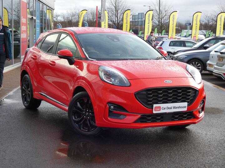 Ford Puma 1.0T EcoBoost MHEV ST-Line Euro 6 (s/s) 5dr