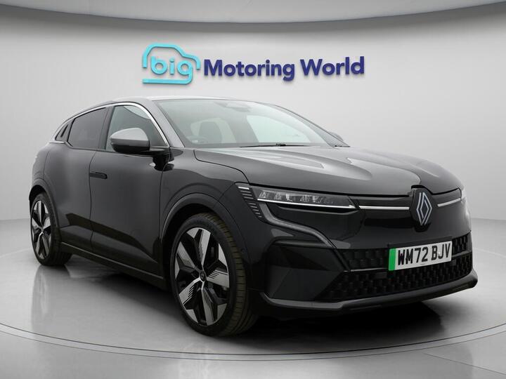 Renault Megane E-Tech 60kWh Techno Auto 5dr (optimum Charge)