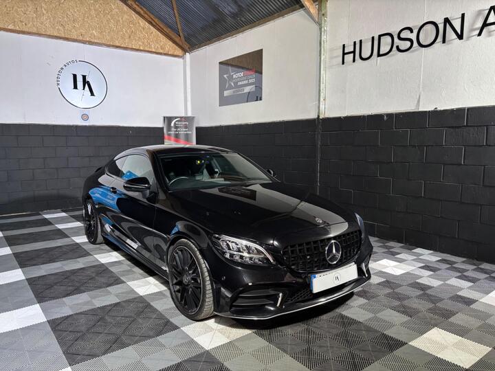 Mercedes-Benz C Class 2.0 C300 AMG Line G-Tronic+ Euro 6 (s/s) 2dr