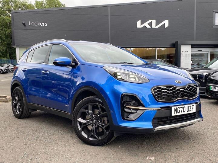 Kia SPORTAGE 1.6 T-GDi GT-Line DCT AWD Euro 6 (s/s) 5dr