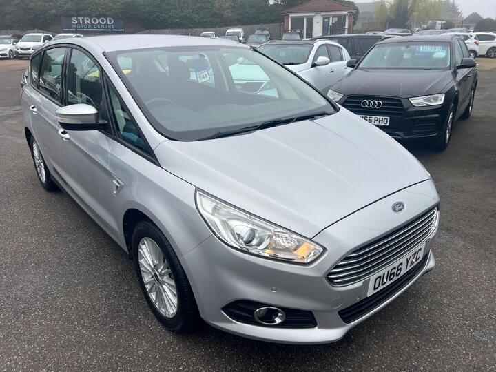 Ford S-Max 1.5T EcoBoost Zetec Euro 6 (s/s) 5dr