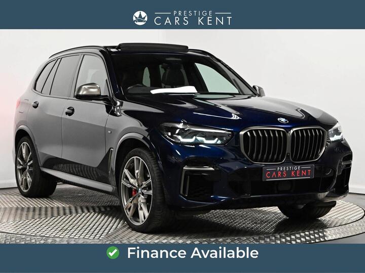 BMW X5 4.4 M50i V8 Auto XDrive Euro 6 (s/s) 5dr