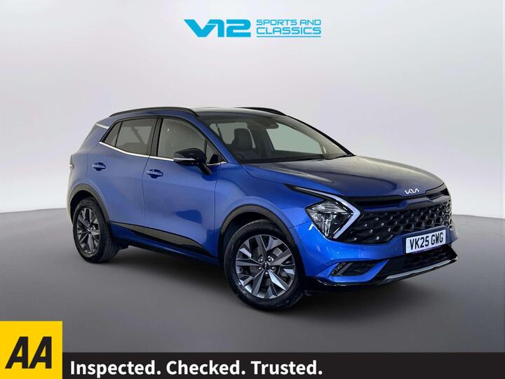 Kia Sportage 1.6 H T-GDi GT-Line Auto Euro 6 (s/s) 5dr