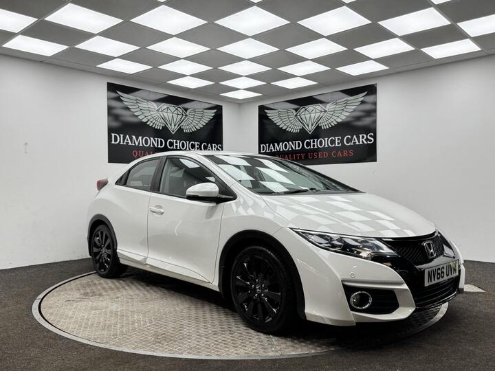 Honda CIVIC 1.8 I-VTEC SE Plus (Navi) Auto Euro 6 5dr