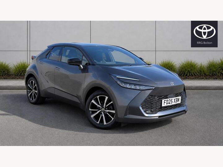 Toyota C-HR 1.8 VVT-h Design CVT Euro 6 (s/s) 5dr