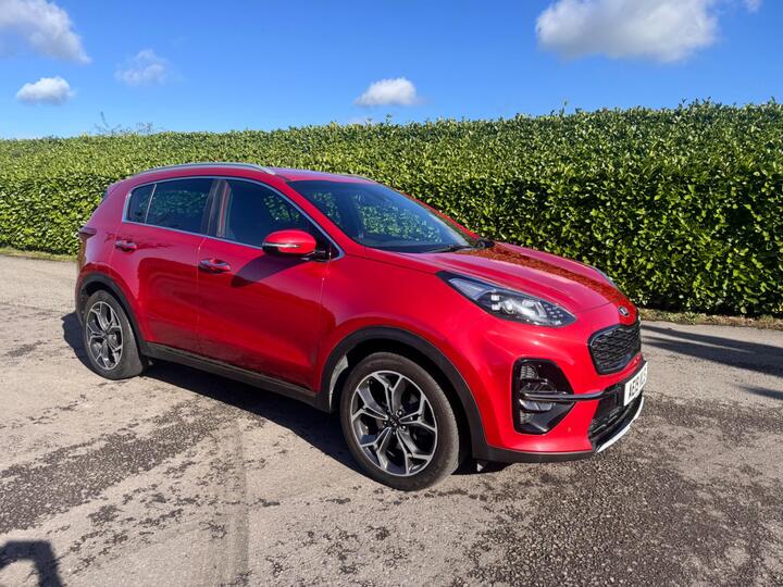 Kia Sportage 1.6 T-GDi GT-Line Euro 6 (s/s) 5dr