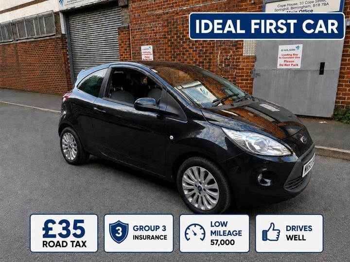 Ford Ka 1.2 Zetec Euro 5 (s/s) 3dr