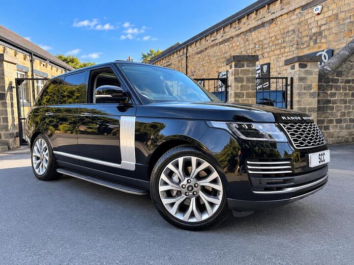 Land Rover Range Rover 3.0 SD V6 Autobiography Auto 4WD Euro 6 (s/s) 5dr