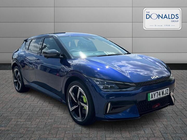 Kia EV6 77.4kWh GT Auto AWD 5dr
