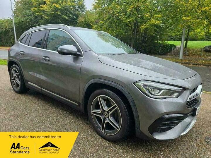 Mercedes-Benz GLA 1.3 GLA200 AMG Line 7G-DCT Euro 6 (s/s) 5dr