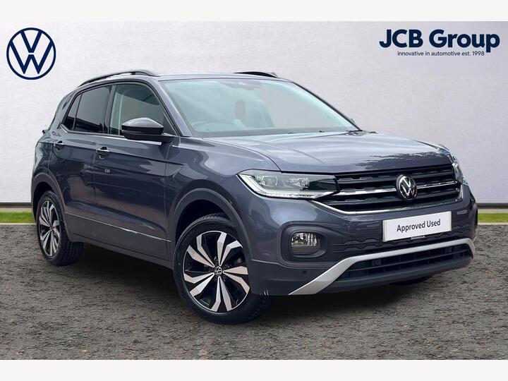 Volkswagen T-cross 1.0 TSI Black Edition Euro 6 (s/s) 5dr