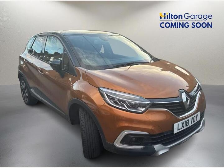 Renault CAPTUR 1.2 TCe ENERGY Dynamique S Nav EDC Euro 6 (s/s) 5dr
