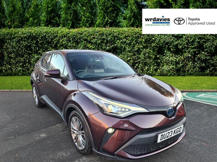 Toyota C-HR 1.8 VVT-h Excel CVT Euro 6 (s/s) 5dr Toyota C-HR 1.8 VVT-h Excel CVT Euro 6 (s/s) 5dr