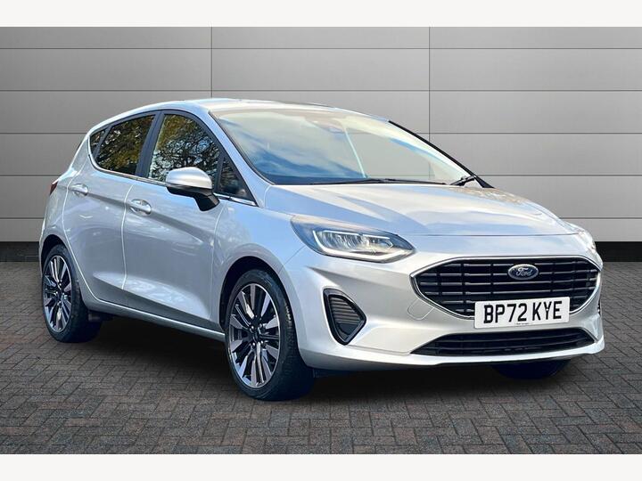 Ford Fiesta 1.0T EcoBoost Titanium X Euro 6 (s/s) 5dr