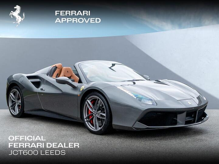 Ferrari 488 3.9T V8 Spider F1 DCT Euro 6 (s/s) 2dr